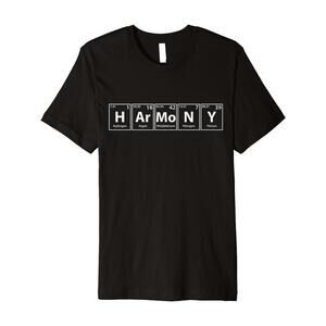 Harmony Periodic Table Elements Spelling Unisex Classic T-Shirt